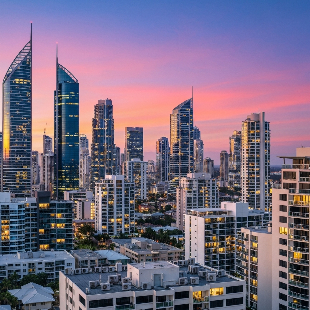 Gold Coast service area