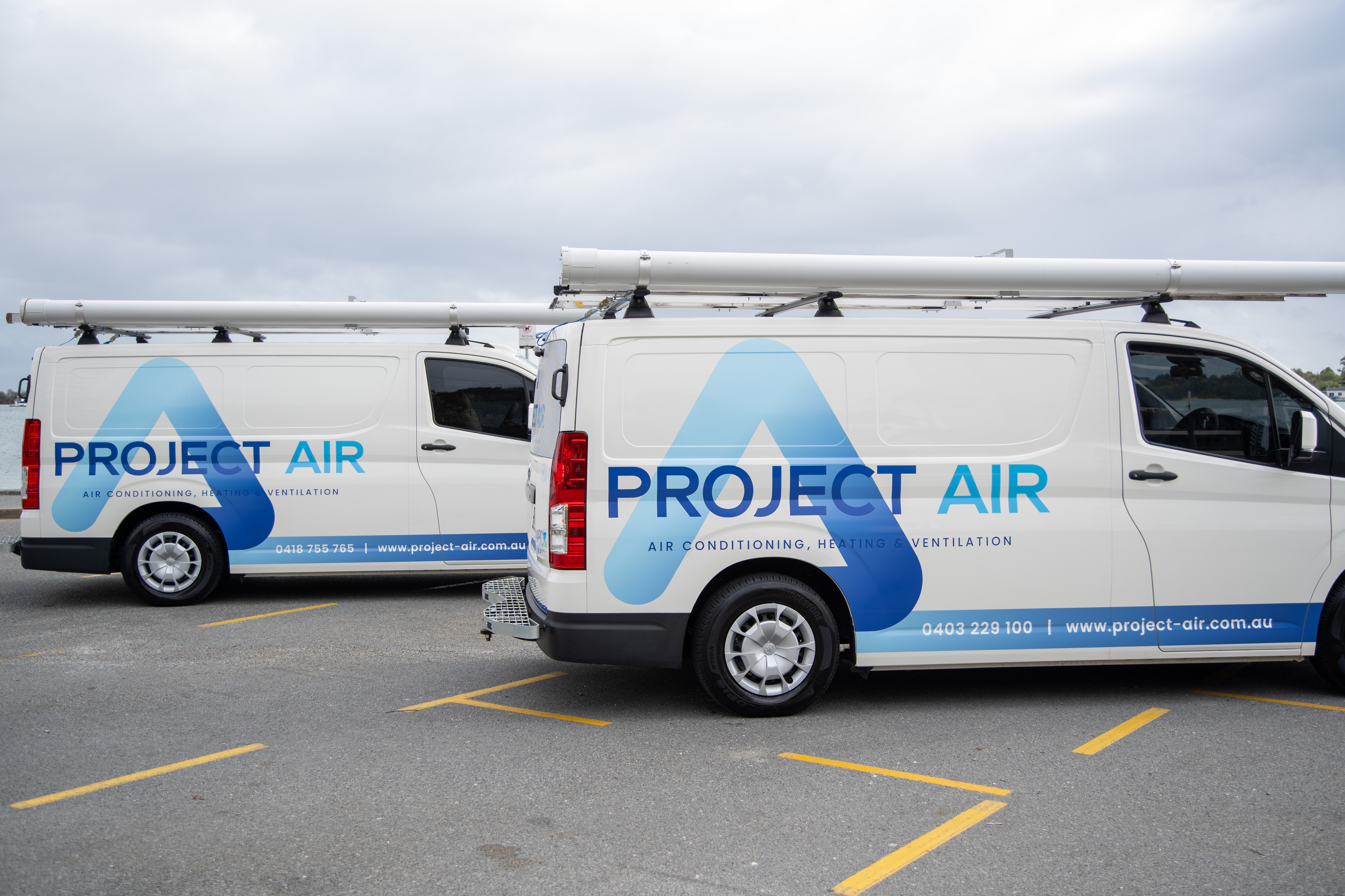 Project Air service vehicles ready to serve Gold Coast